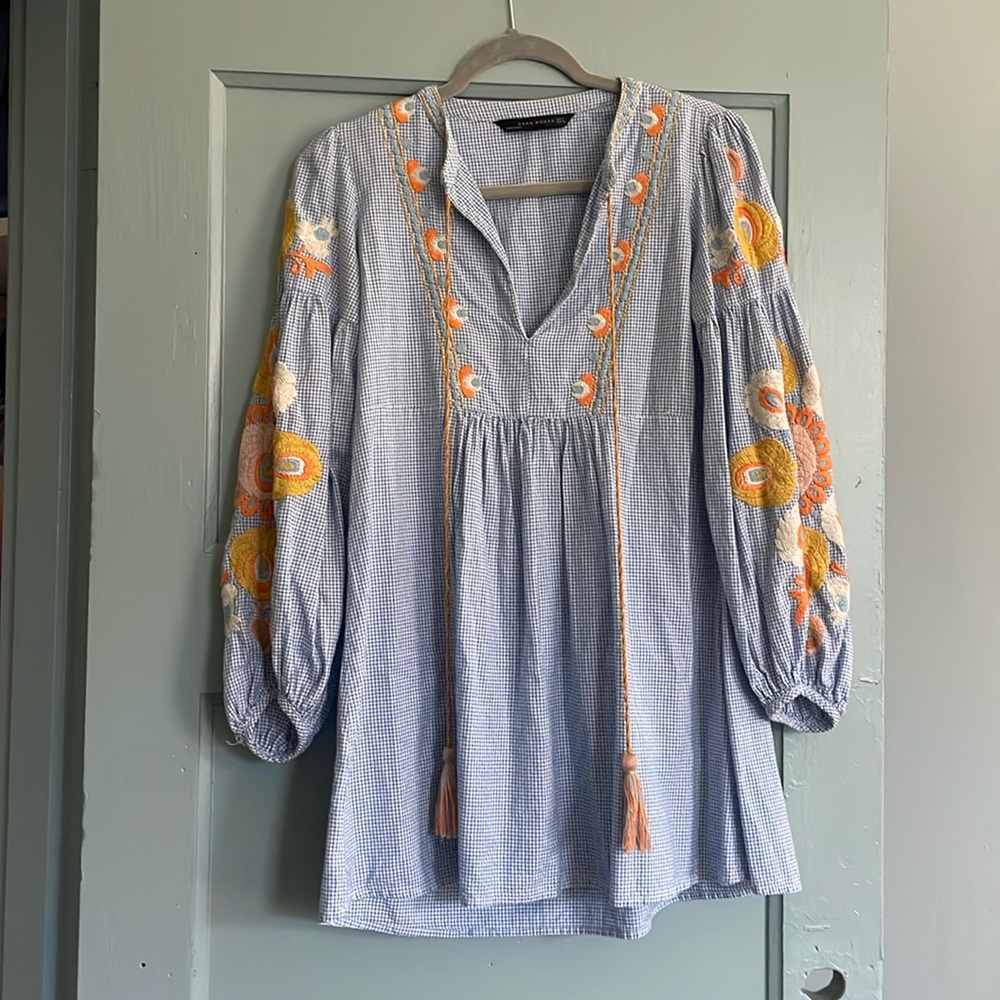 Cute little blue dress